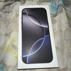 Apple iPhone 16 Pro 512gb Black Unlocked With AppleCare+ Theft & Loss 2 Years Brand New