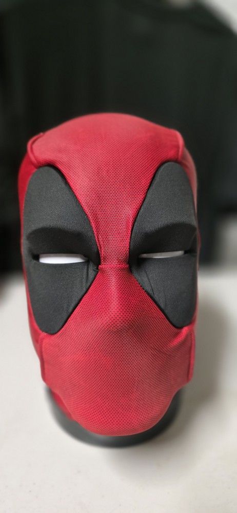 Deadpool Talking Animatronic Head