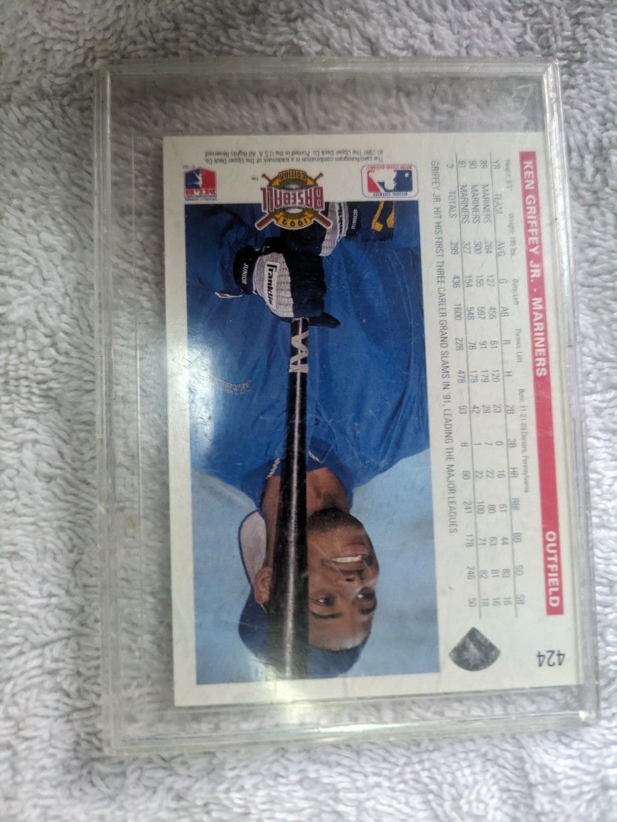 Ken Griffey Jr Baseball Card
