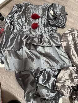 I.T Pennywise Clown Halloween Costume