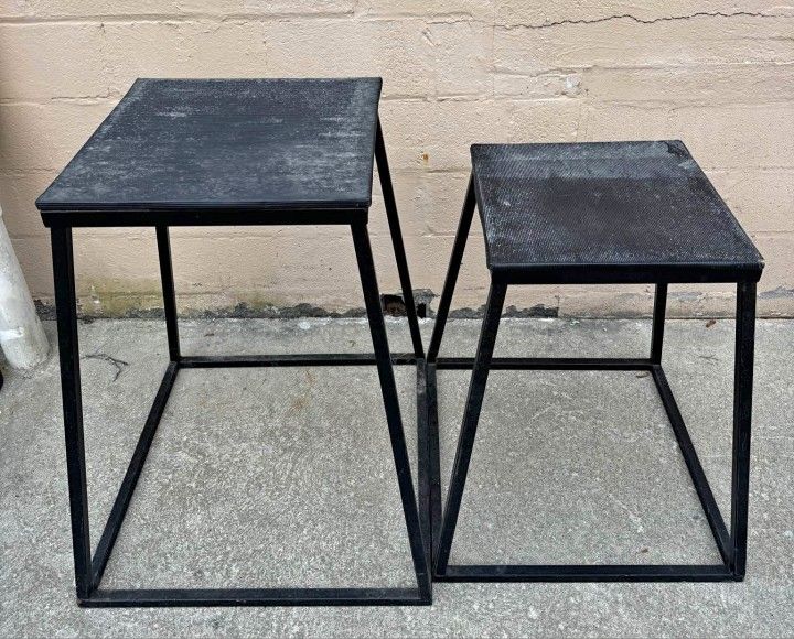 Plyometrics jump boxes / platforms (Plyos)