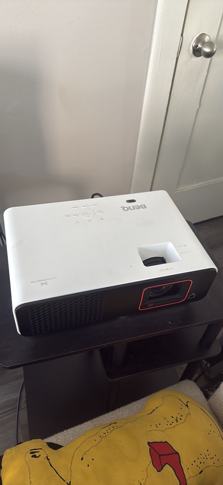 4k benq x500i gaming projector