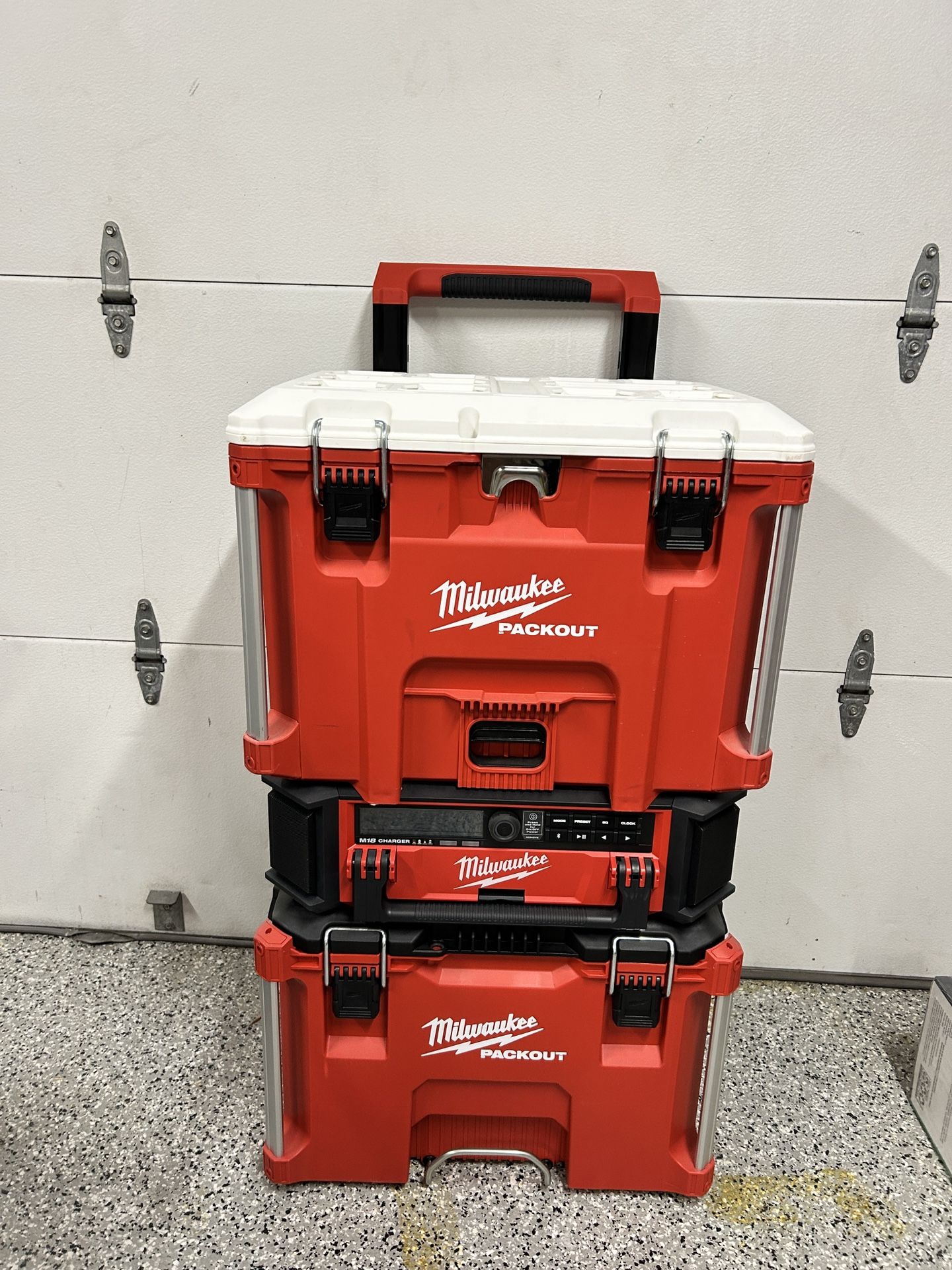 Milwaukee pack out Set