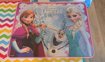 Kids activity table/ seated desk- Frozen