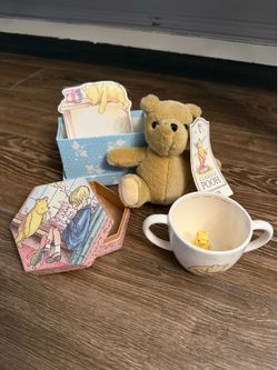 Vintage Classic Pooh pieces