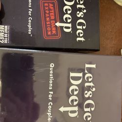 Let’s Get Deep Card Game And Expansion Pack 