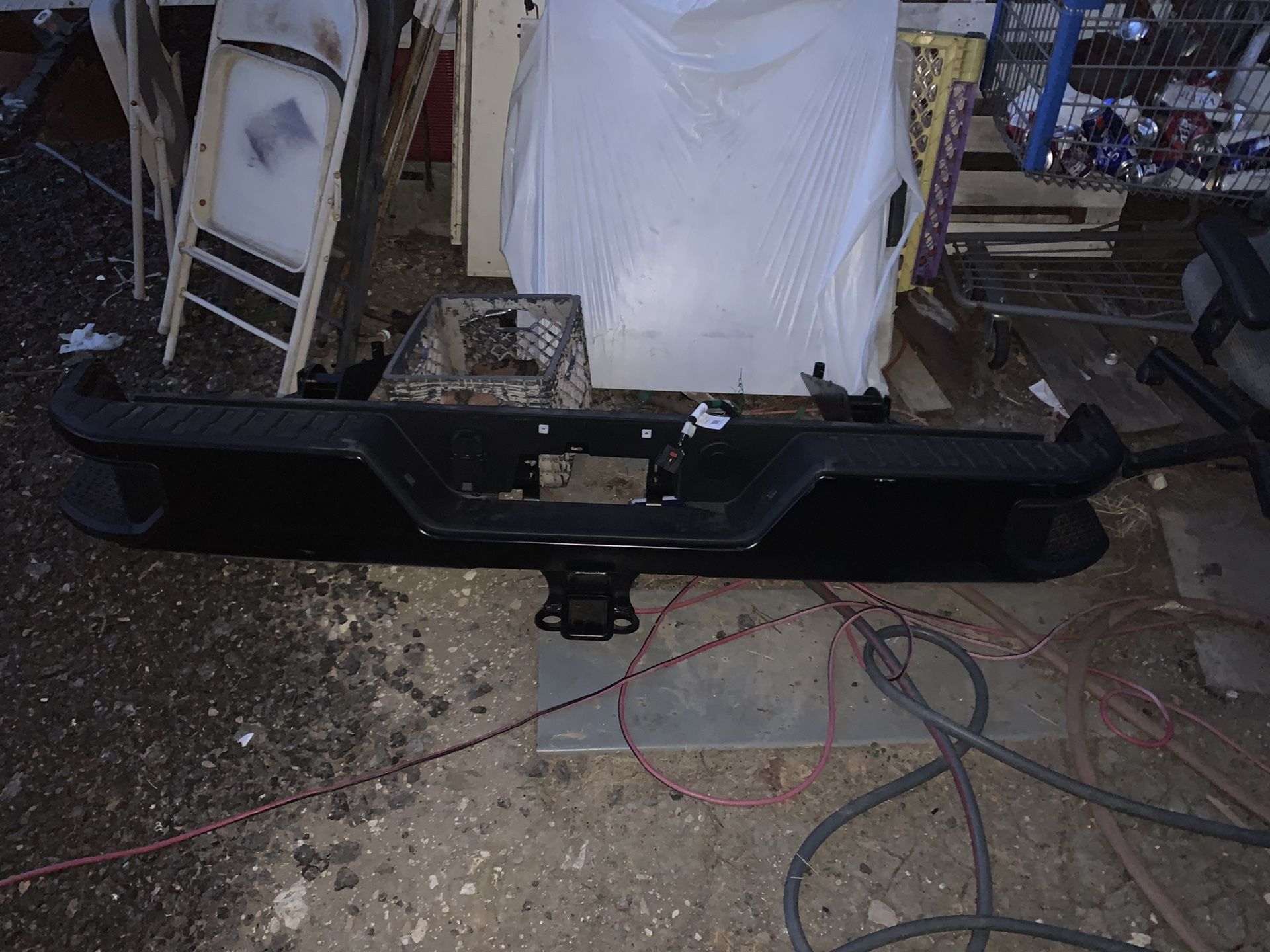 Chevy Rear Bumper