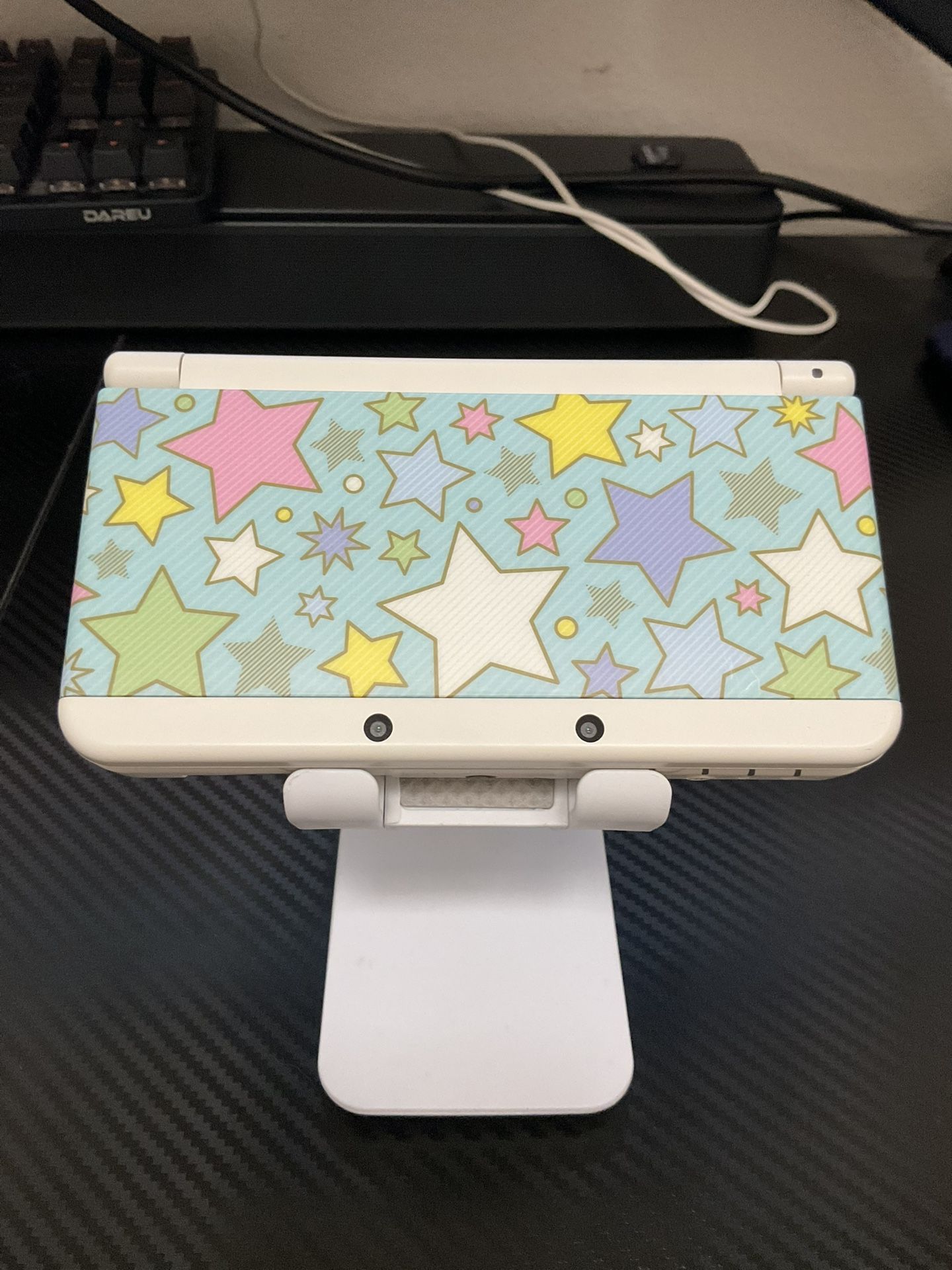 New 3DS Modded With Games
