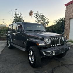 2020 Jeep Wrangler