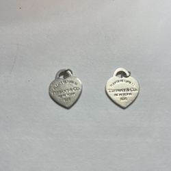 Tiffany  Heart Tags