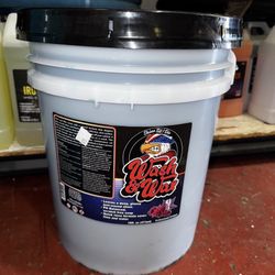 5 Gallons Wash & Wax Car Soap 