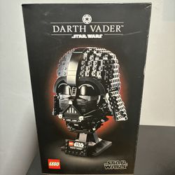 Lego Dark Vader Helmet Collection Sealed 