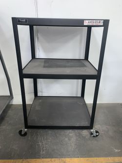 Metal Tool Cart