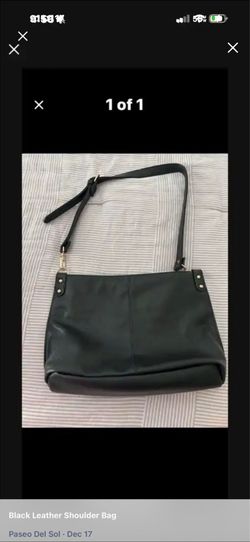 Brand new black purse