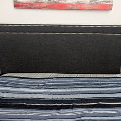 Queen Headboard & Bed Frame **PRICE DROP