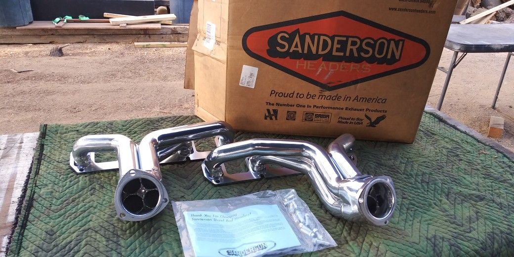 Sanderson Header FF-427-SEC