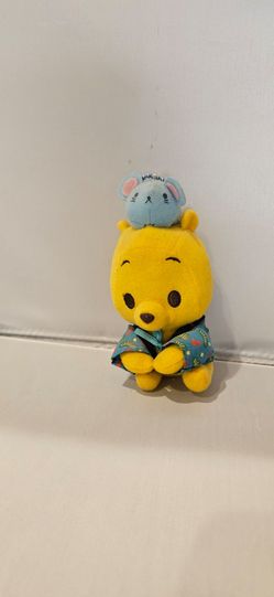 Winnie the pooh Yukatan keychain