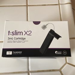 T:slimX2 3mL Cartridge