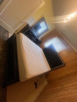 Queen bed