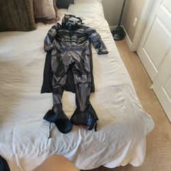 Justice League Batman Costume (Child Size Small 4-6)
