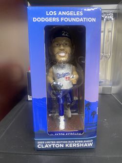 Dodgers Kershaw Bobblehead  Brand New 