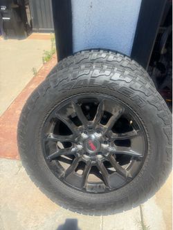 Falken tires TRD rims