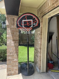 Lifetime Basketball Rim Adjustable
