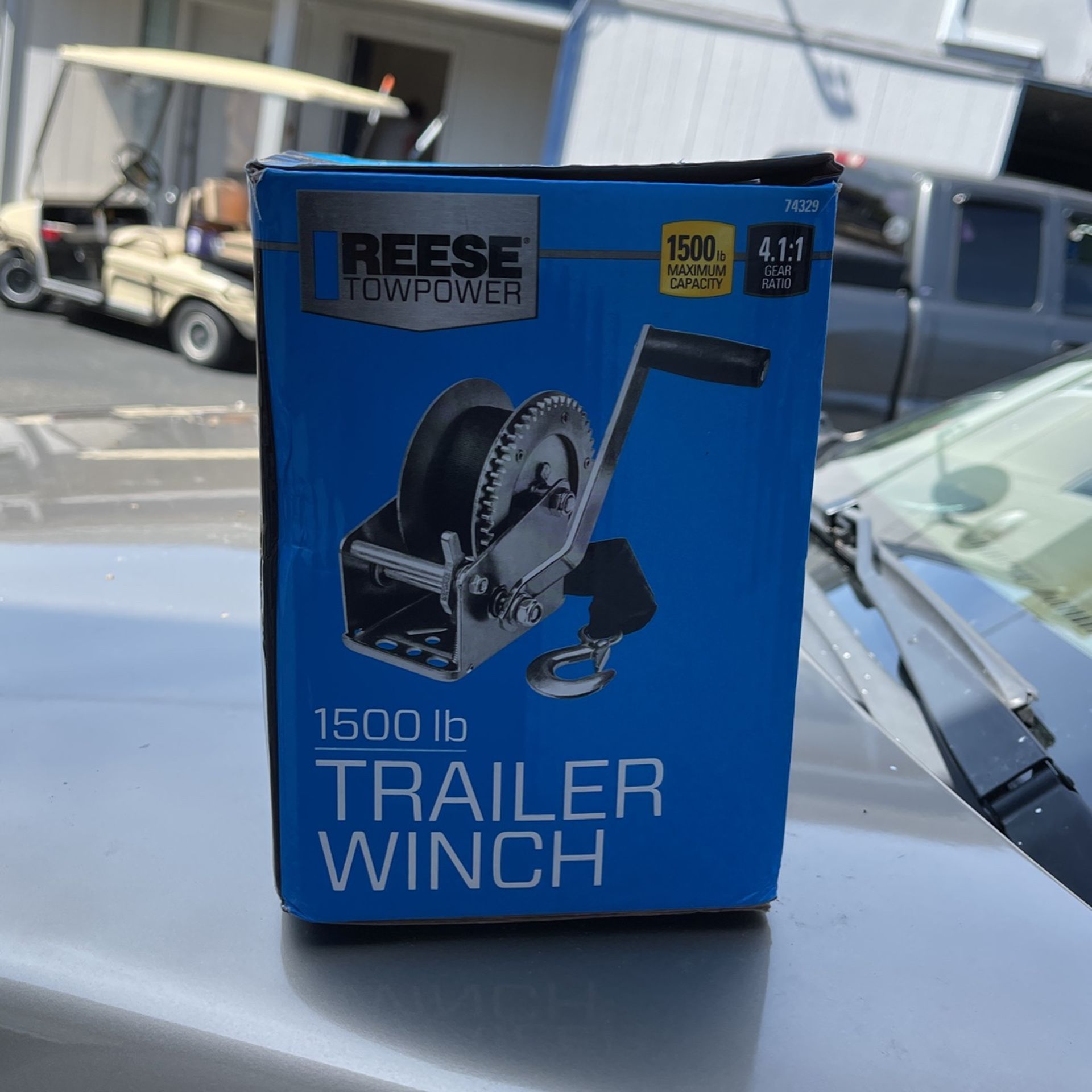 Trailer Winch