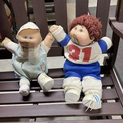 CABBAGE PATCH DOLLS