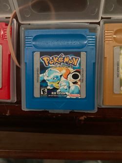 Pokemon blue version