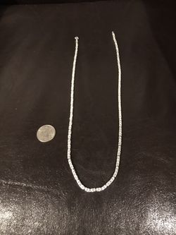 Sterling silver 925 Byzantine chain 145$