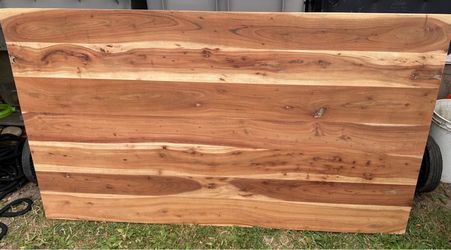 Solid cherry table