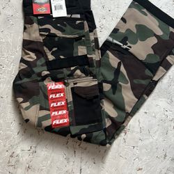 Cordura Dickies Camo Cargo Pants
