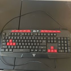 GAMDIAS ARES Essential Gaming Keyboard – Wired, RGB