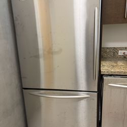 Kitchenaide Fridge and  Gas Oven