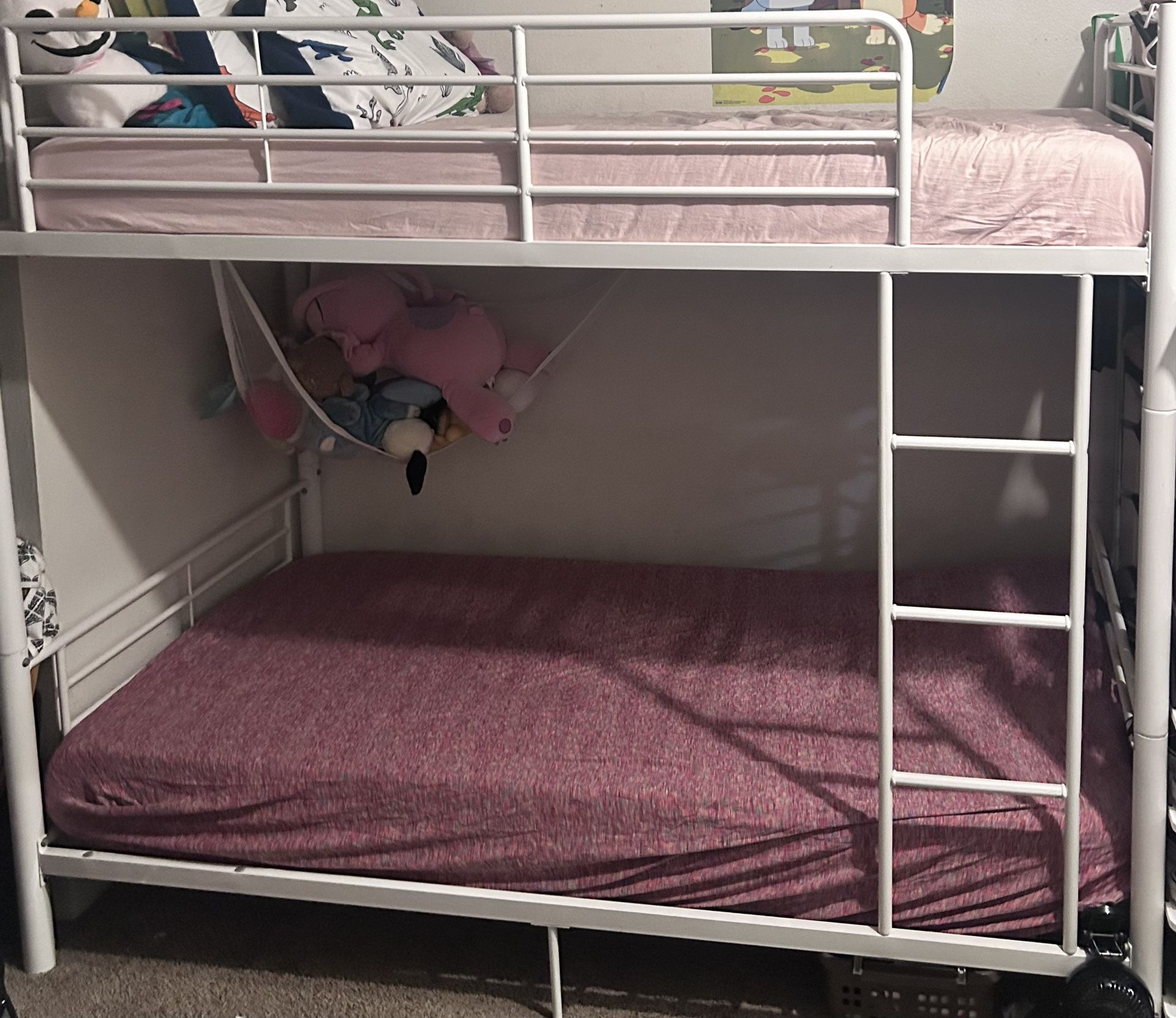 Twin Bunk Bed Converts. Bed frame Only