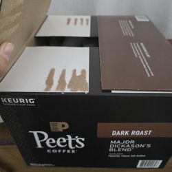 Leftover Peet's Coffee Pods