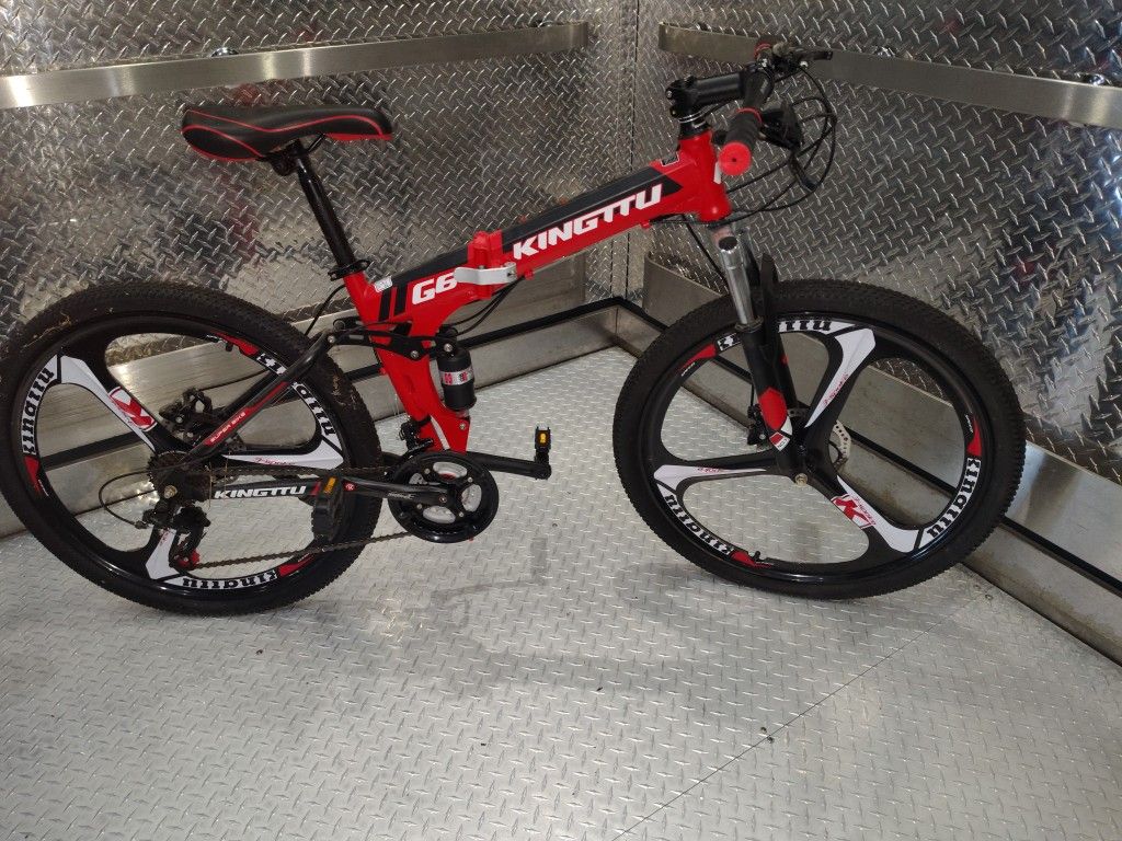Foldable Mountain Bikes. One Or Both