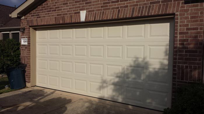 New Garage Door