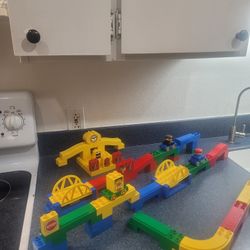 Duplo Lego Tracks 