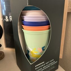 Starbucks Hot Easter Cups