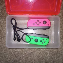 Nintendo Switch Controller Neon