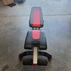 Bowflex Adjustable Weight Bench