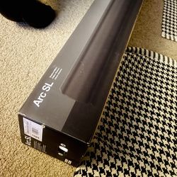 Sonos Arc SL (Shadow Edition) Soundbar – Dolby Atmos, 3D Surround, WiFi, AirPlay 2 | Premium Home Theater Audio