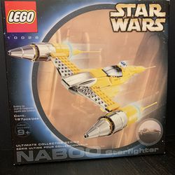 Star Wars LEGO Ultimate Collectors Series Naboo Starfighter #10026 (Factory Sealed/Never Opened) 2002