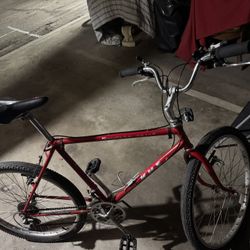   Bike For. Sale Good Condition The Only Thing Break From need a little work