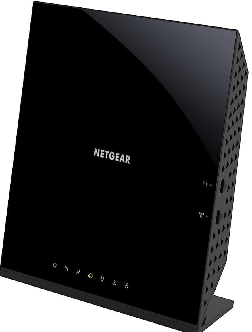 NETGEAR Cable Modem Router Combo dual band C6250 - Compatible with All Cable Providers Including Xfinity by Comcast, Spectrum, Cox | for Cable Plans U