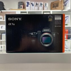 Sony A7III Body Only