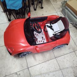 Baby Ride On Car 12 V Double Motor In Back Wheels 