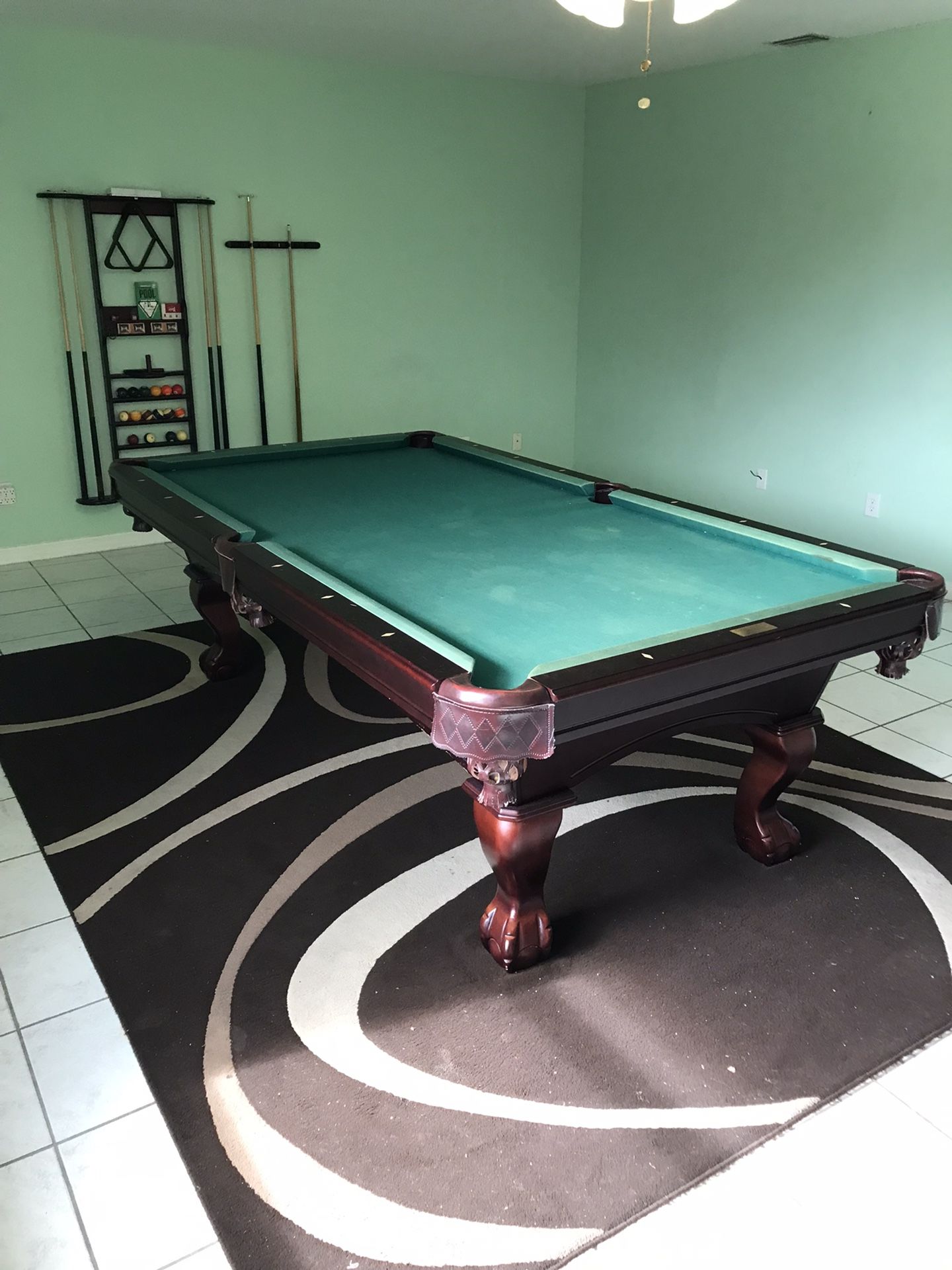 Pool Table 